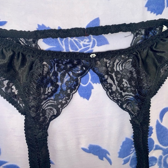 Dior Intimates & Sleepwear Vintage Dior Garter Belt Xs Poshmark